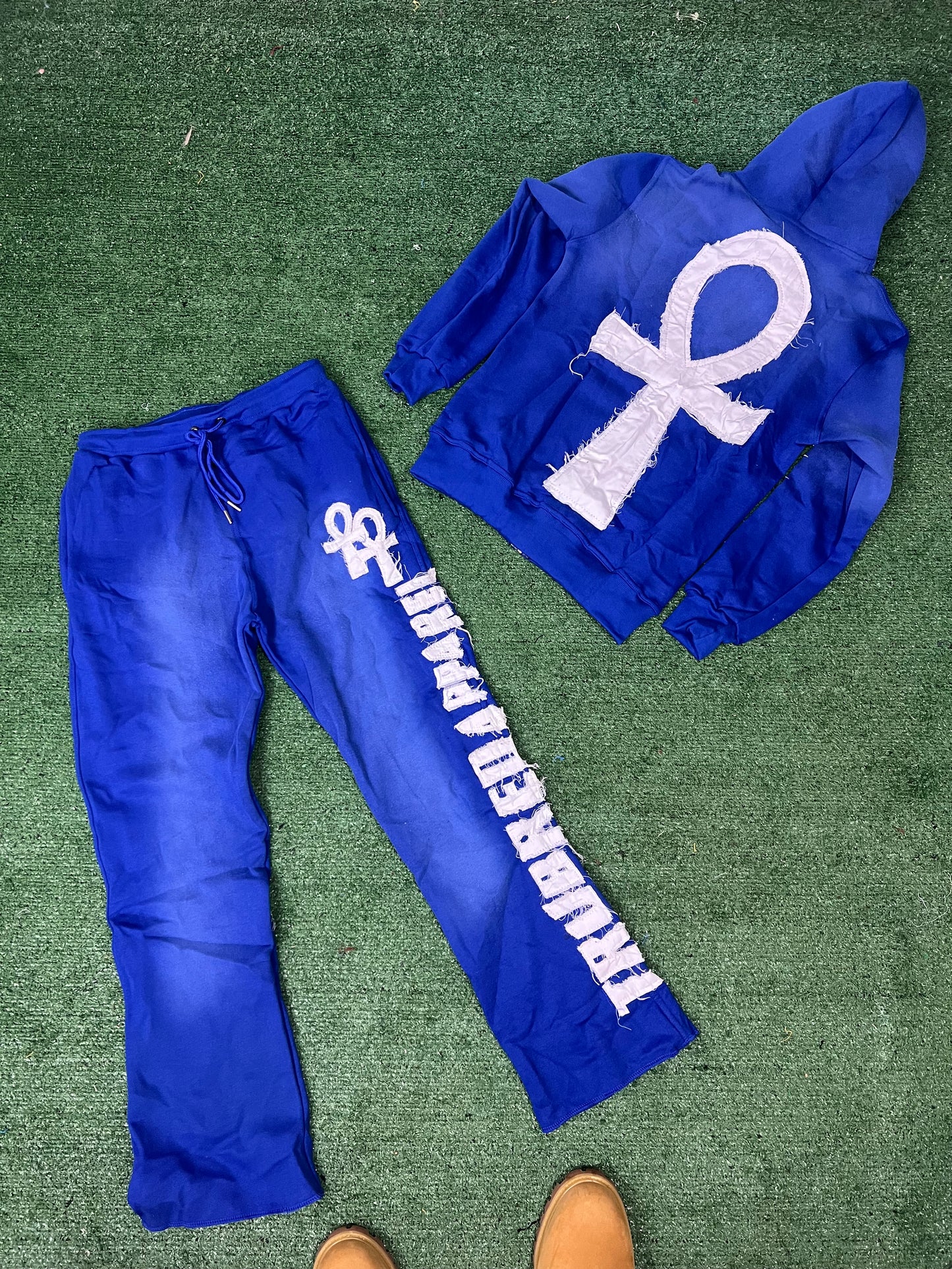 “OG” Sweatsuit Blue