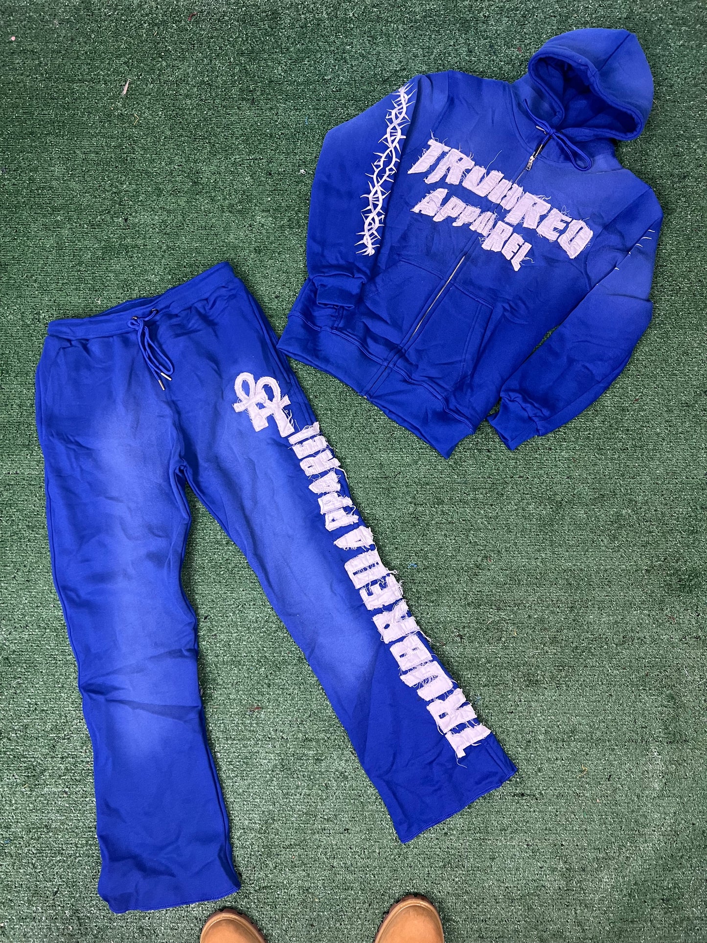 “OG” Sweatsuit Blue