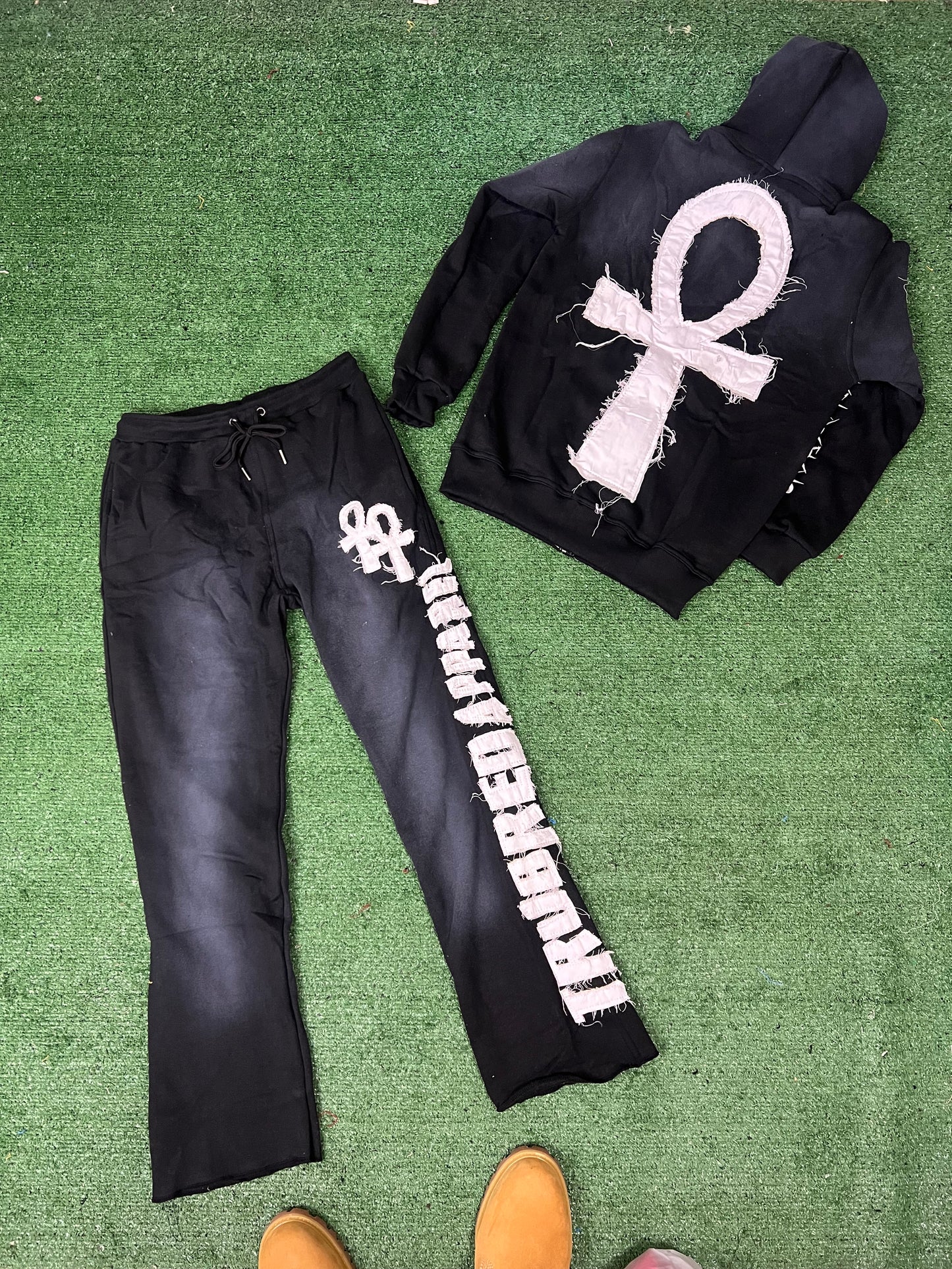 “OG” Sweatsuit Black