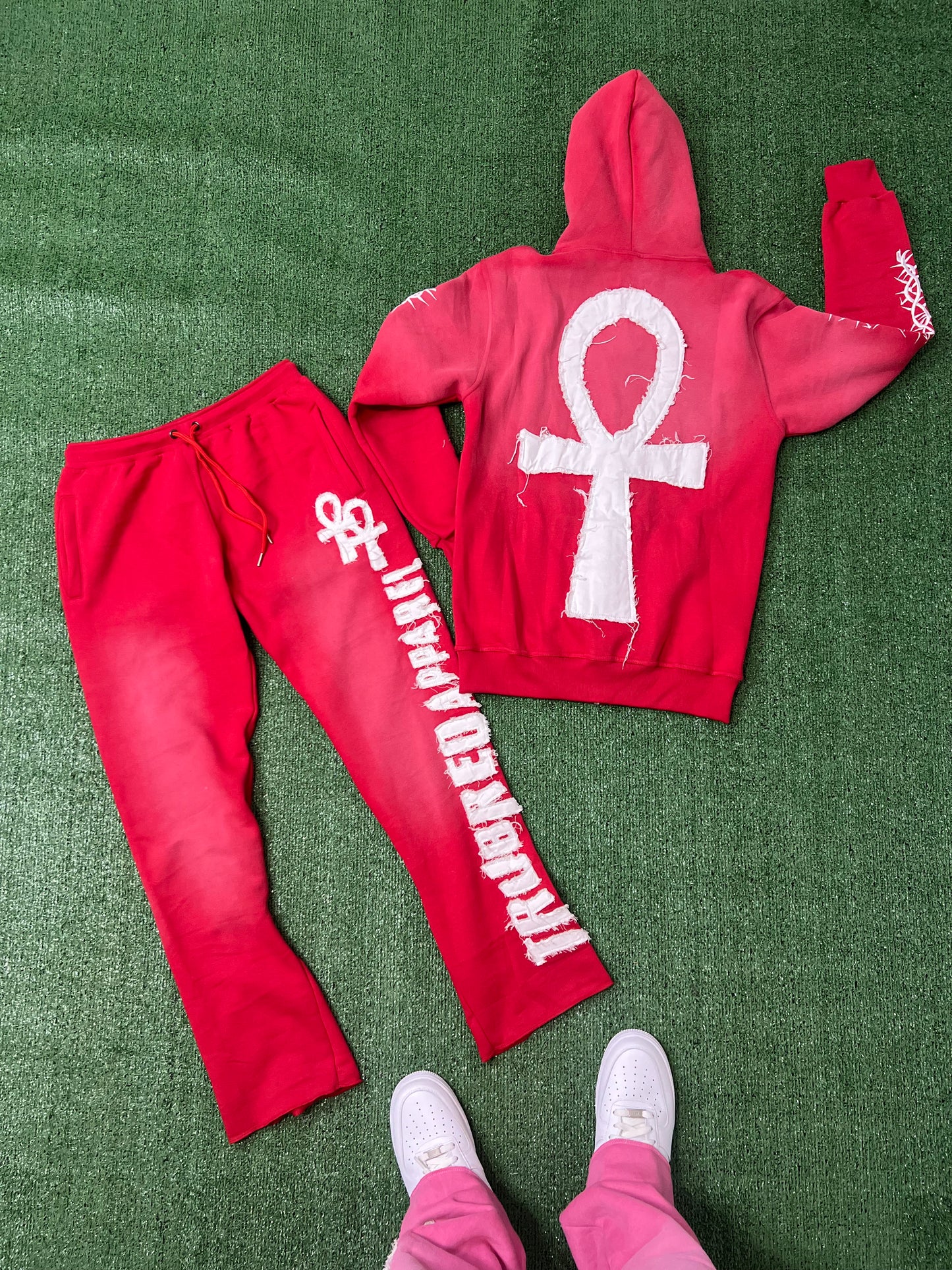“OG” Sweatsuit Red