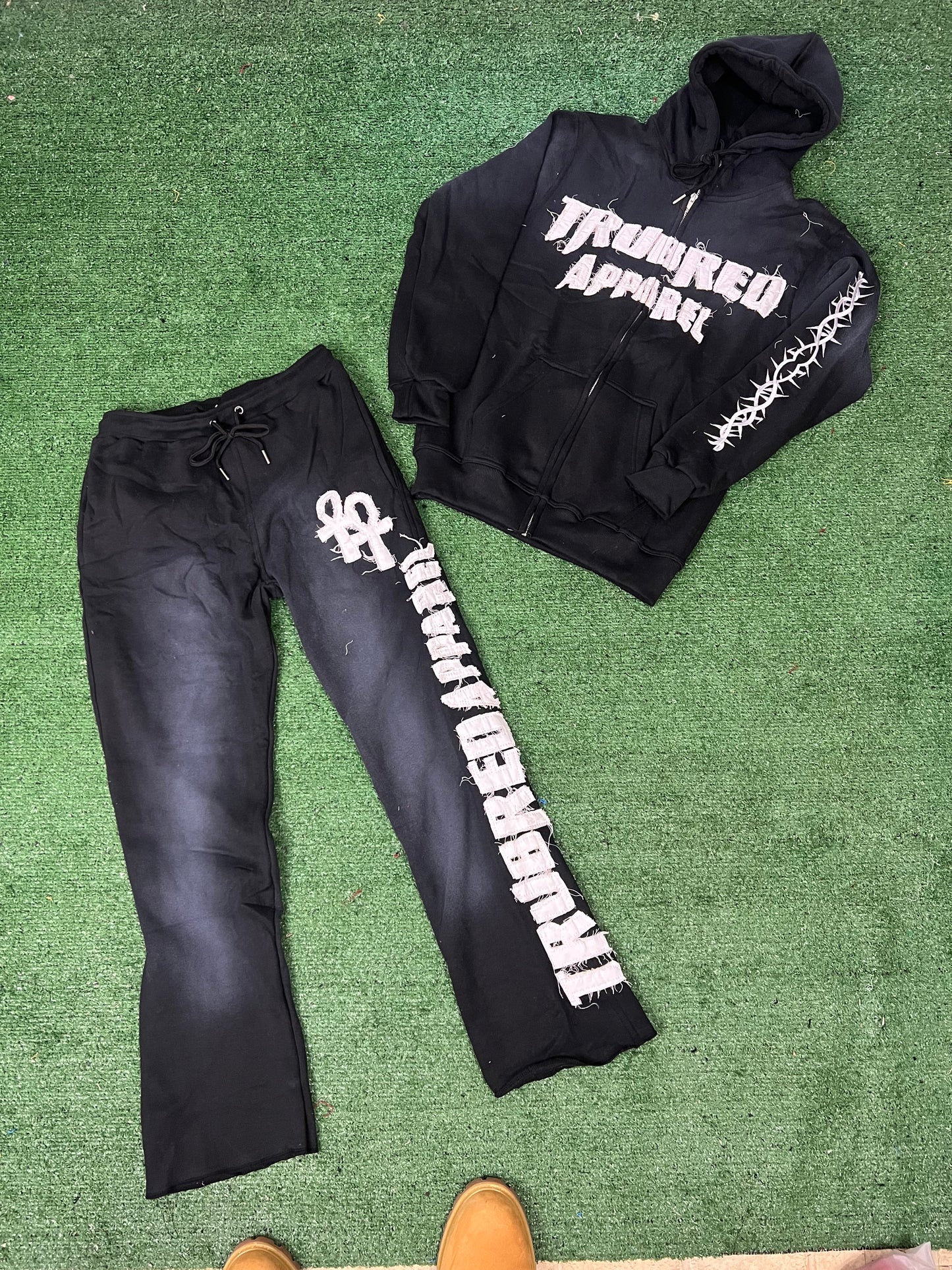 “OG” Sweatsuit Black