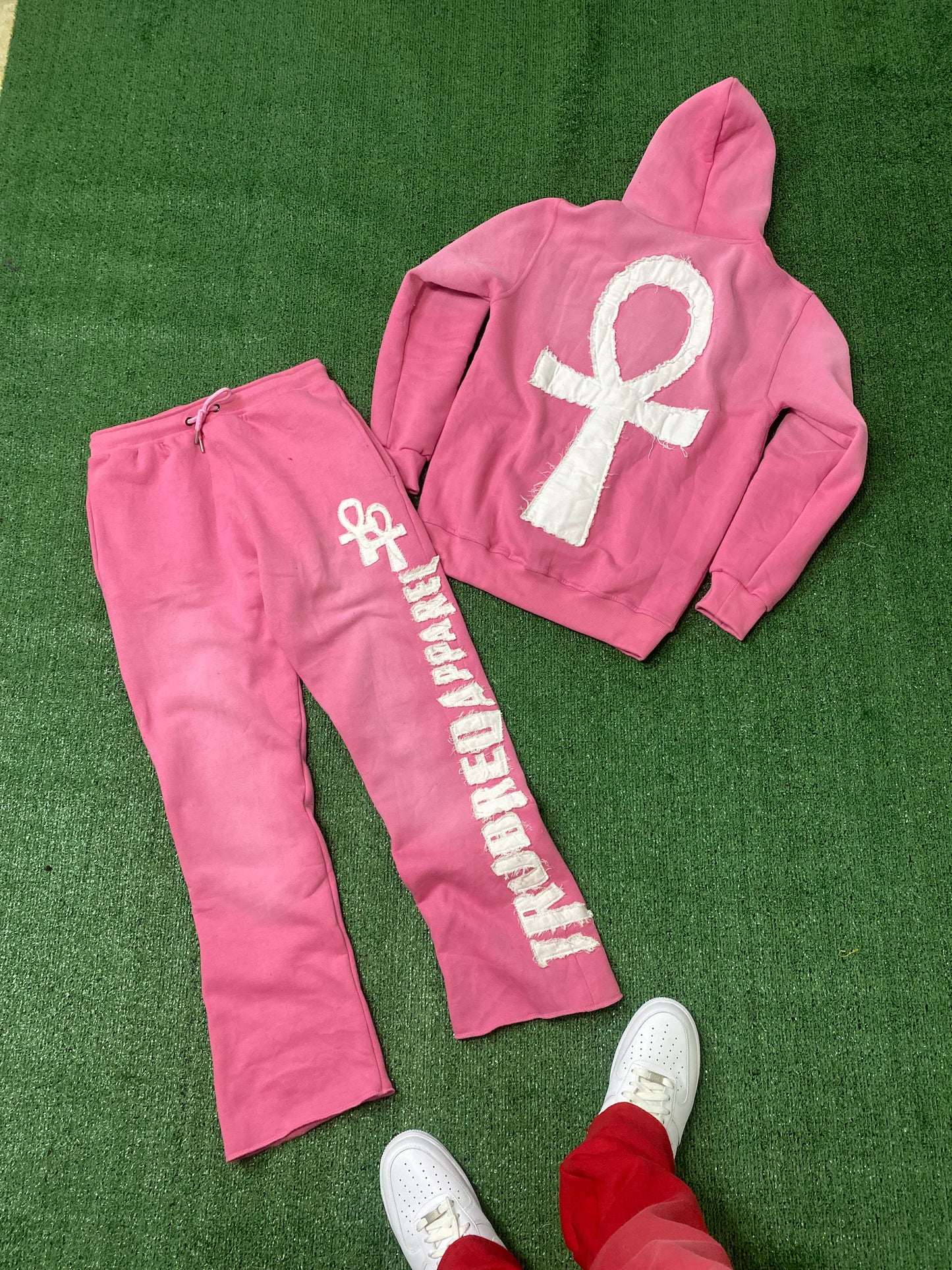 “OG” Sweatsuit Pink