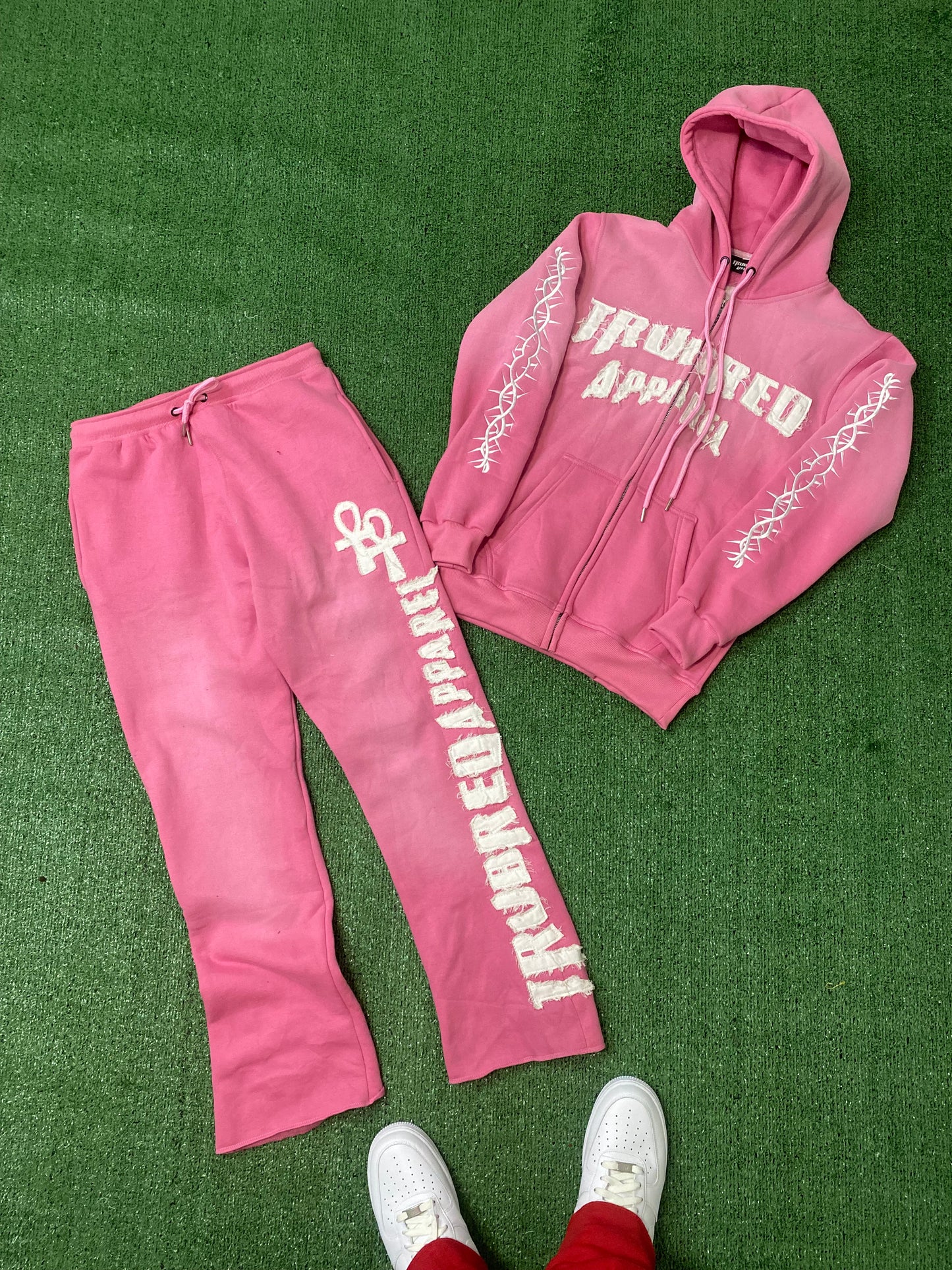 “OG” Sweatsuit Pink