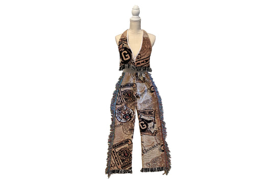 Tapestry Pants Set