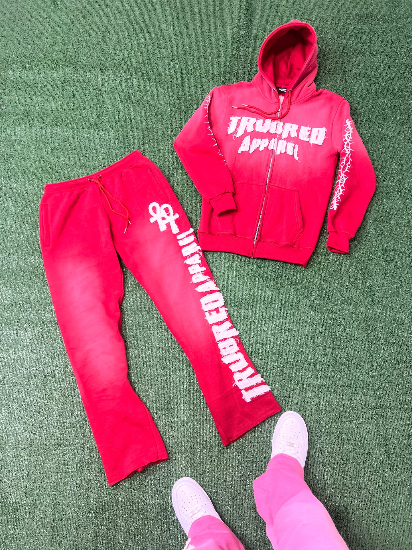 “OG” Sweatsuit Red