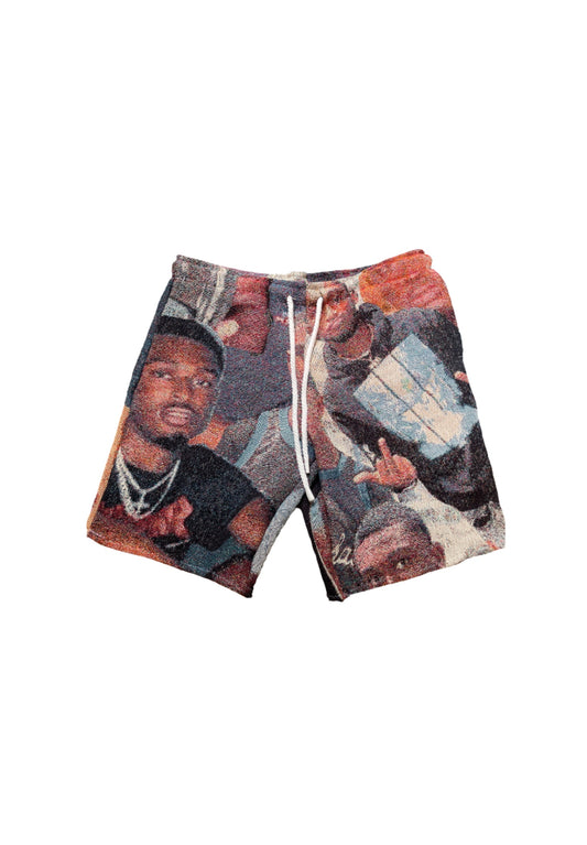 Custom Tapestry Shorts